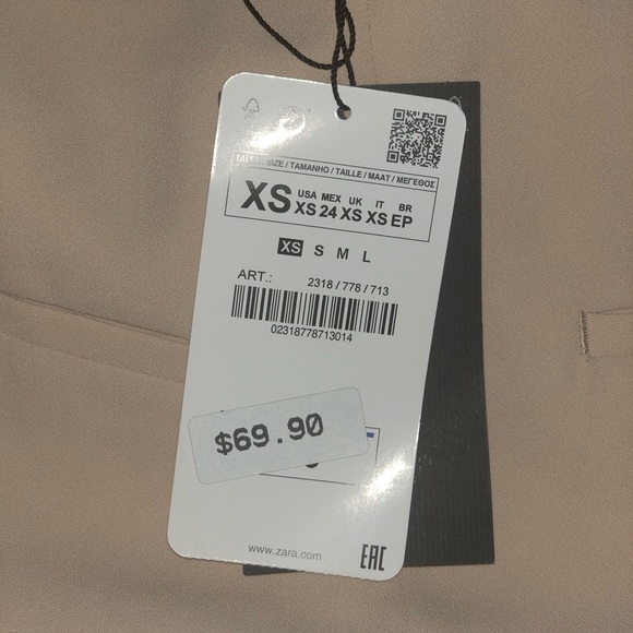 Brand new Zara palazzo pants - Picture 3 of 4